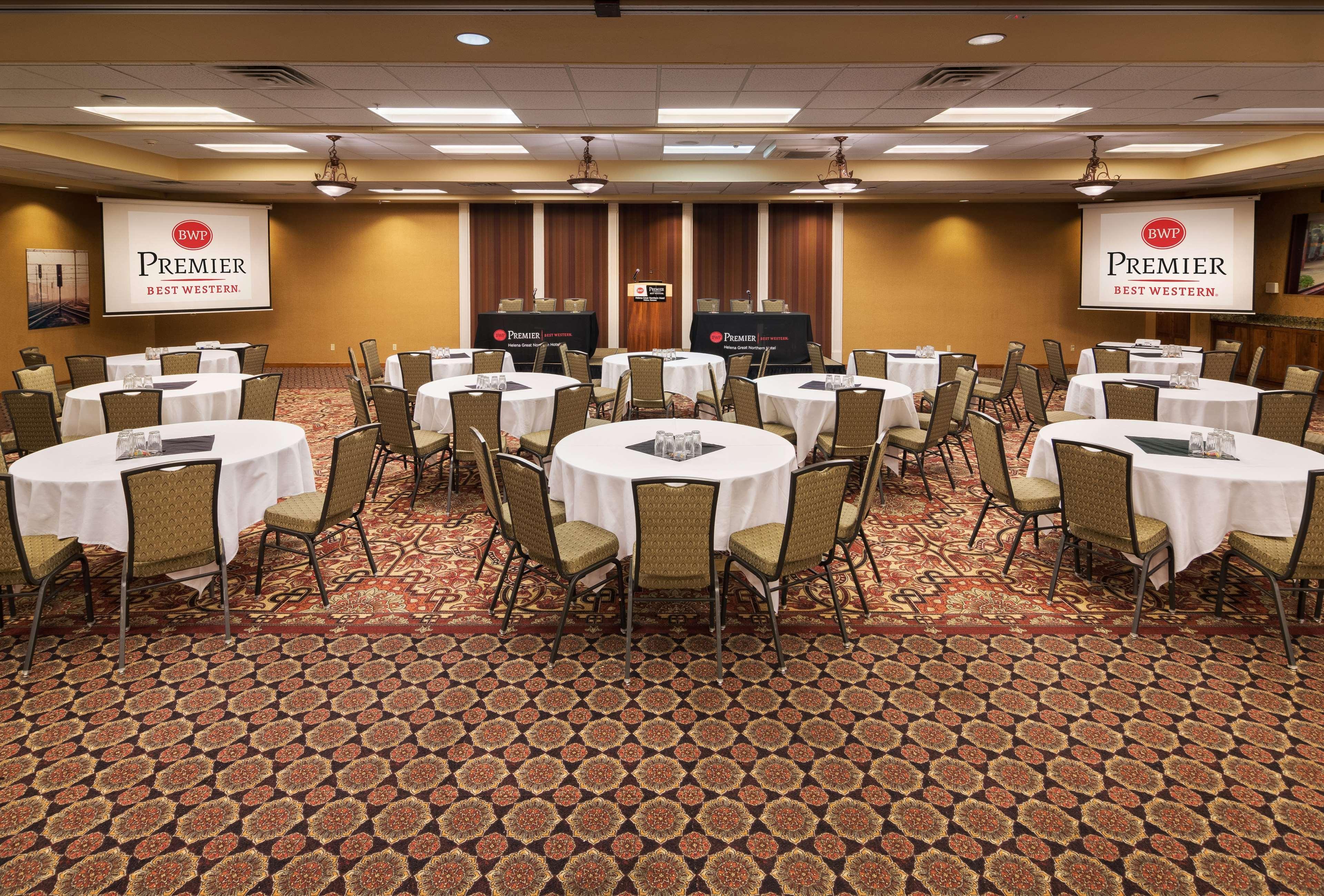Best Western Premier Helena Great Northern Hotel Exterior foto