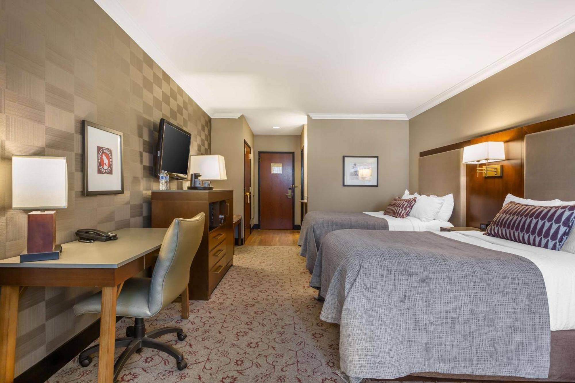 Best Western Premier Helena Great Northern Hotel Exterior foto